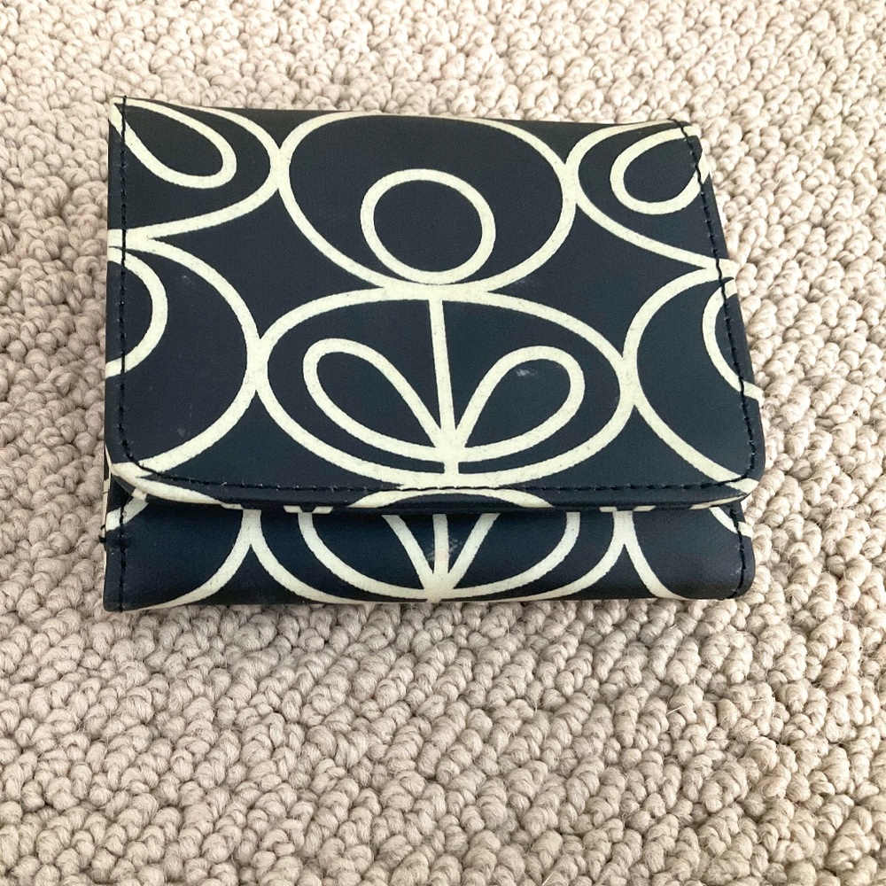 Black and White Clutch